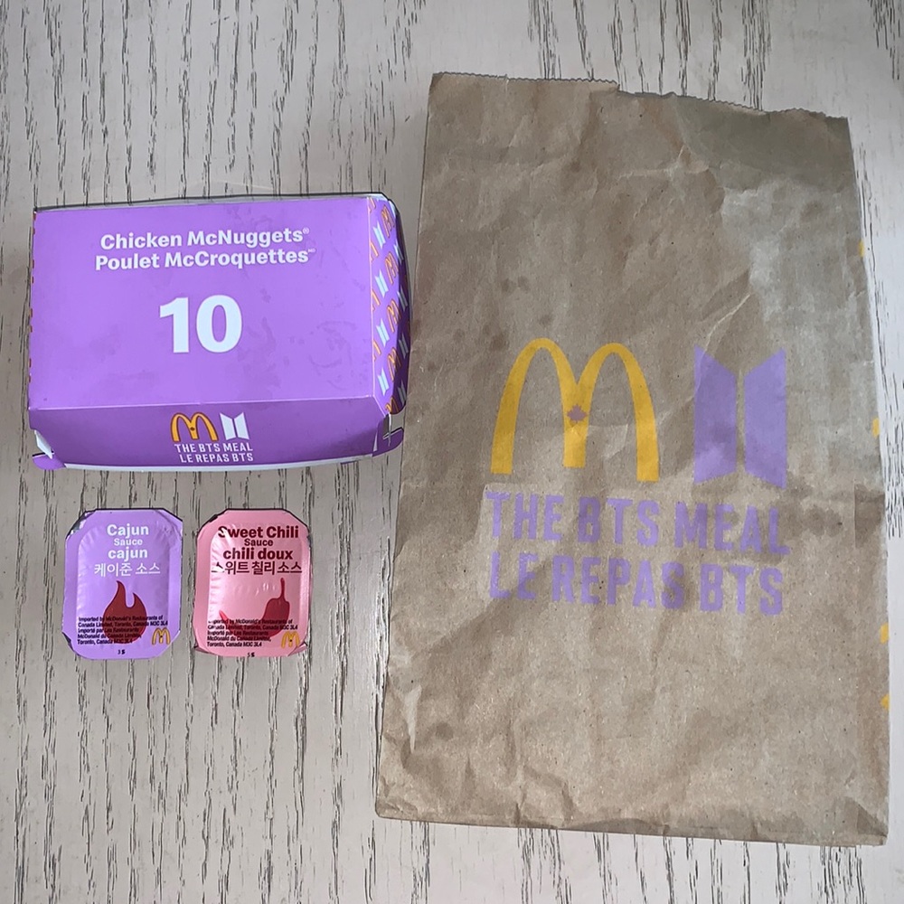 Bts meal packaging - Picture 2 of 7
